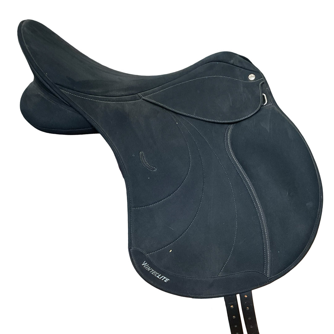 18" Wintec Lite D' Lux Adjustable Demo Condition All Purpose Saddle