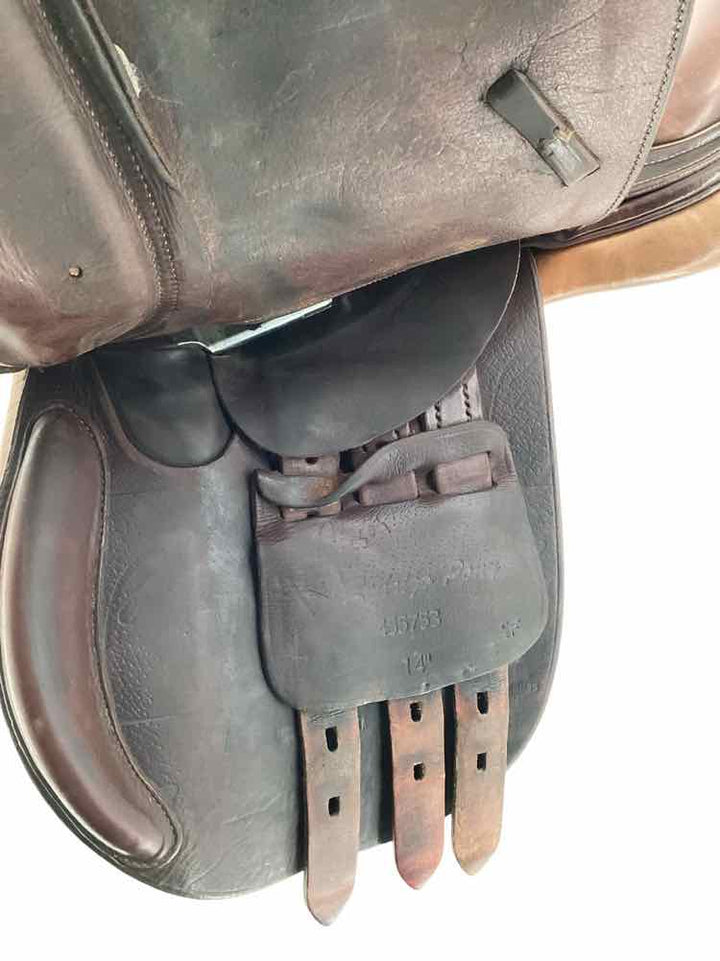 Childrens 14" Pessoa used close contact saddle B
