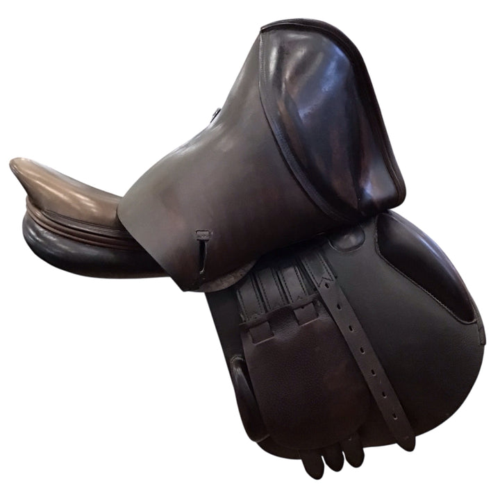 17" Amerigo DJ 2 Medium Used Hunter/Jumper Saddle - H