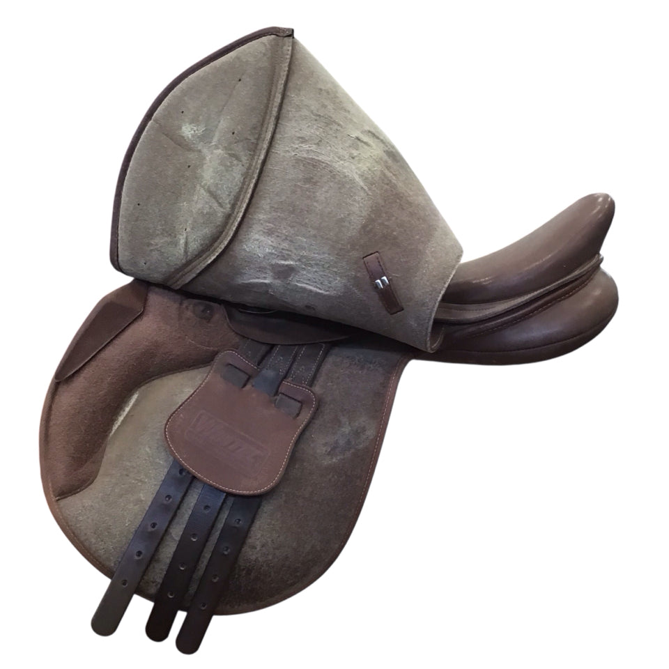 16.5" Wintec Adjustable Used Hunter/Jumper Saddle - H
