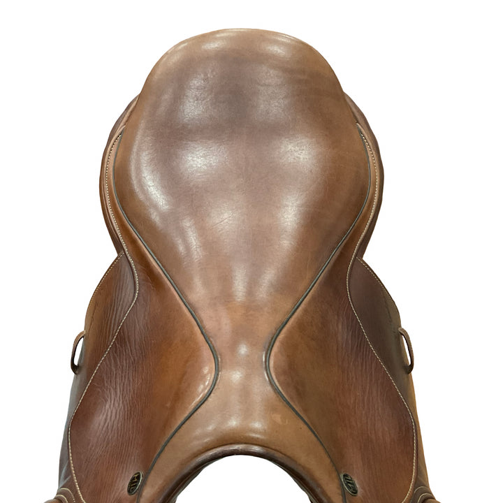 16.5" M. Toulouse Annice Medium Used Hunter/Jumper Saddle