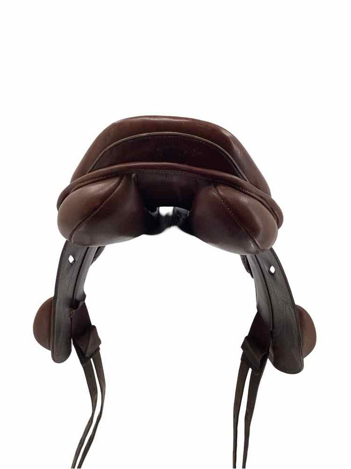 17" Pessoa adjustable tree monoflap used close contact saddle B