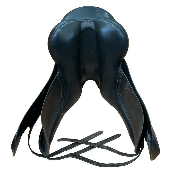 18" Albion Legend Medium Used Dressage Saddle