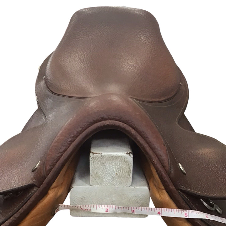 16.5" Crosby California Prix Des Nations Medium Used Hunter/Jumper Saddle - H