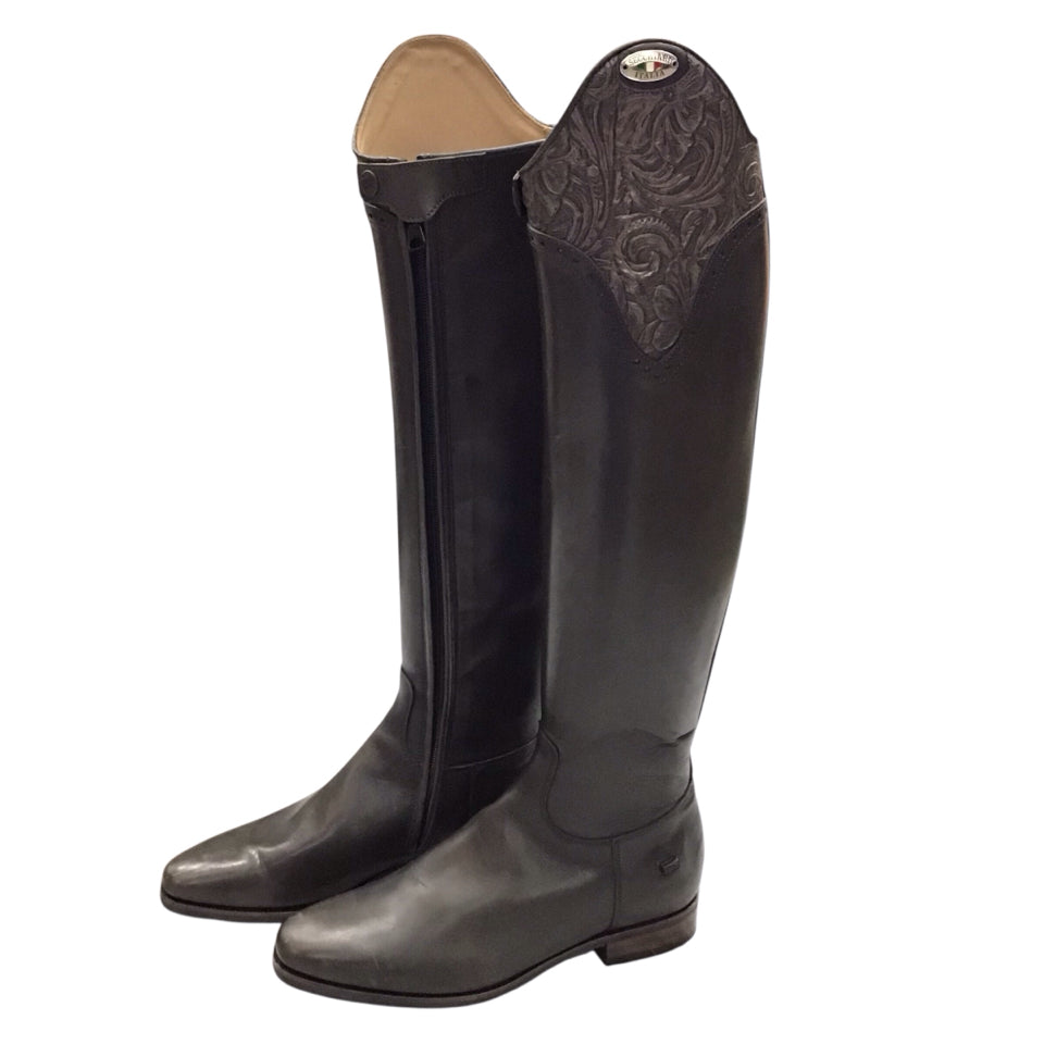 NEW Ladies Dress Boot Size 39 Tall Slim Calf - H