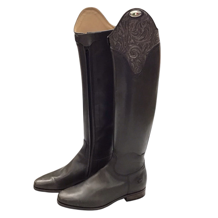 NEW Ladies Dress Boot Size 39 Tall Slim Calf - H