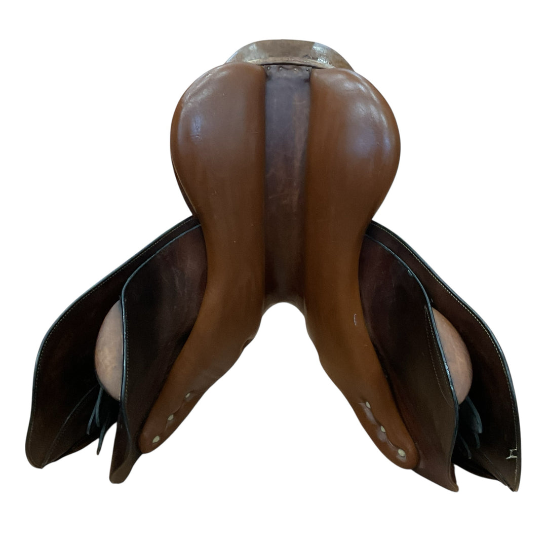 16.5" Collegiate Laureate Medium Used Hunter/Jumper Saddle - H