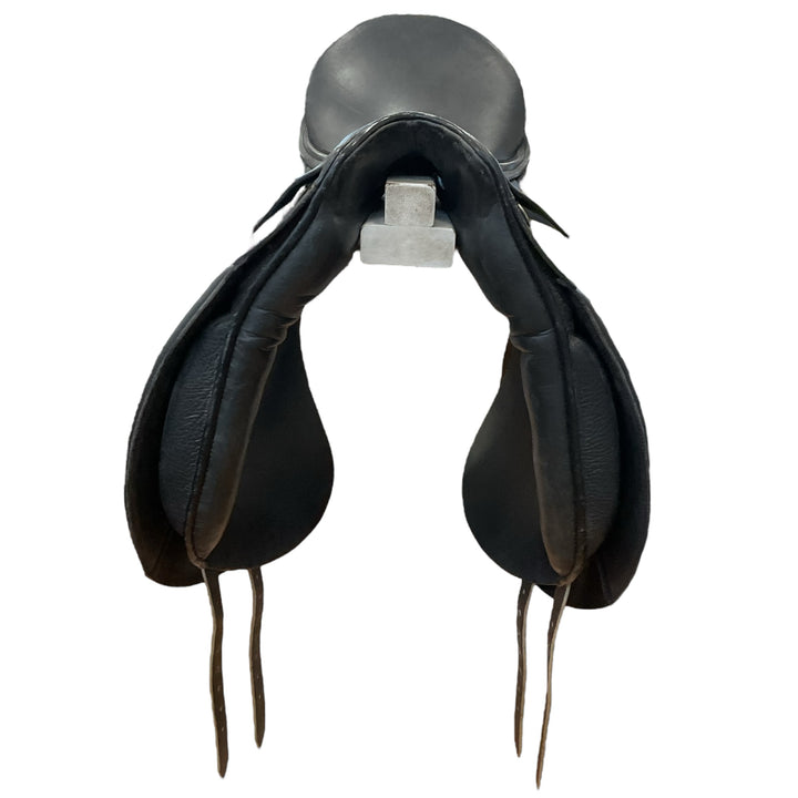 17.5" Passier Lenox 27.5cm Medium Used Dressage Saddle - H