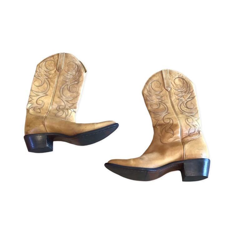 ACME 10 Cowboy Boots USED B