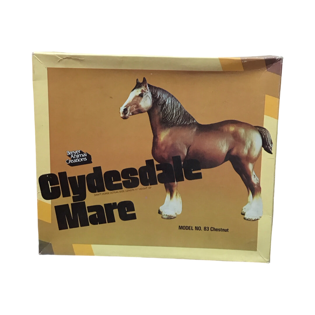 Breyer Vtg Clydesdale Mare w/Box New