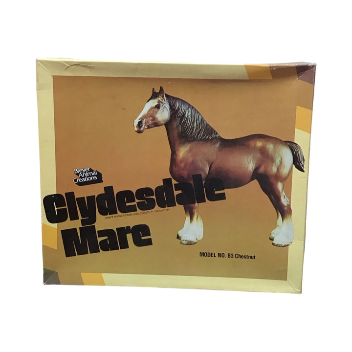Breyer Vtg Clydesdale Mare w/Box New