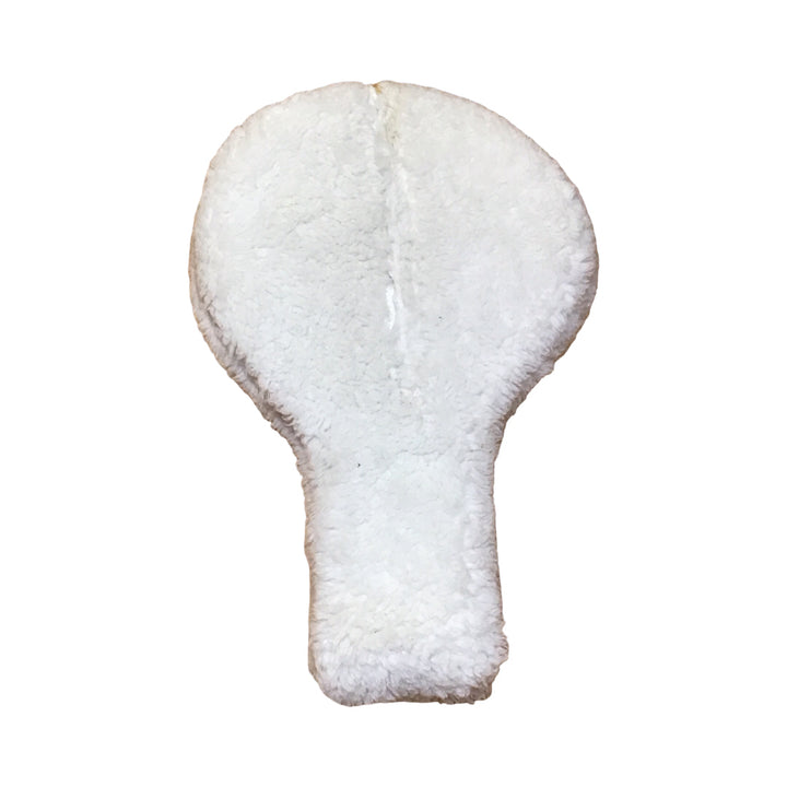Fleece/Foam Lollipop Riser Pad Used
