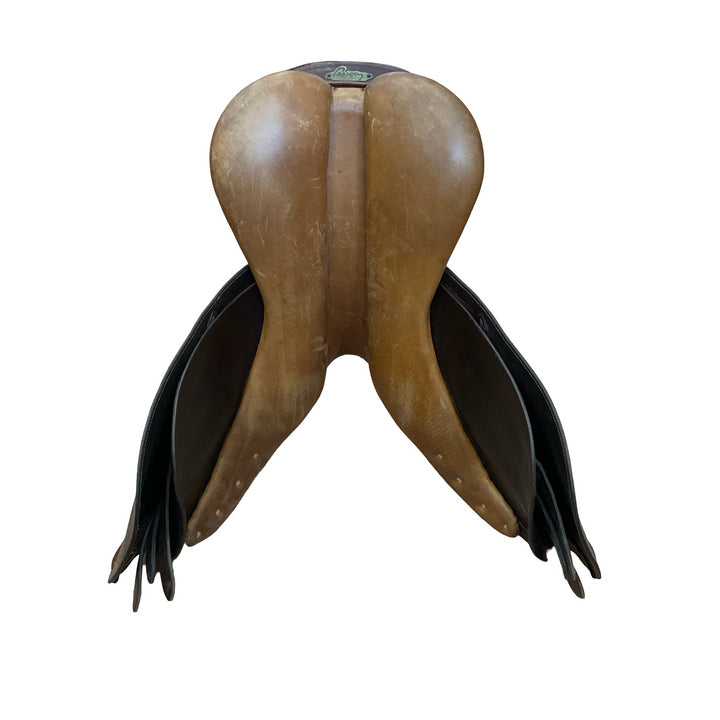 16.5" Pessoa AMO Medium Used Hunter/Jumper Saddle
