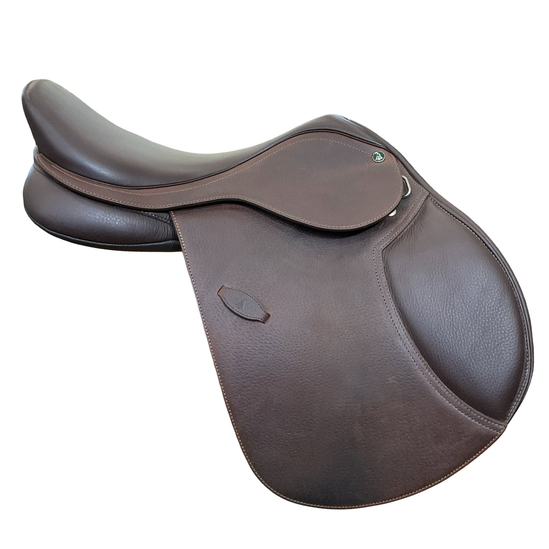 16" Arena Pony Jump Adjustable Used Childs Hunter/Jumper Saddle