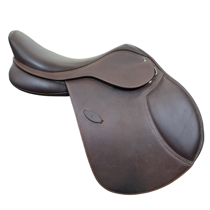16" Arena Pony Jump Adjustable Used Childs Hunter/Jumper Saddle