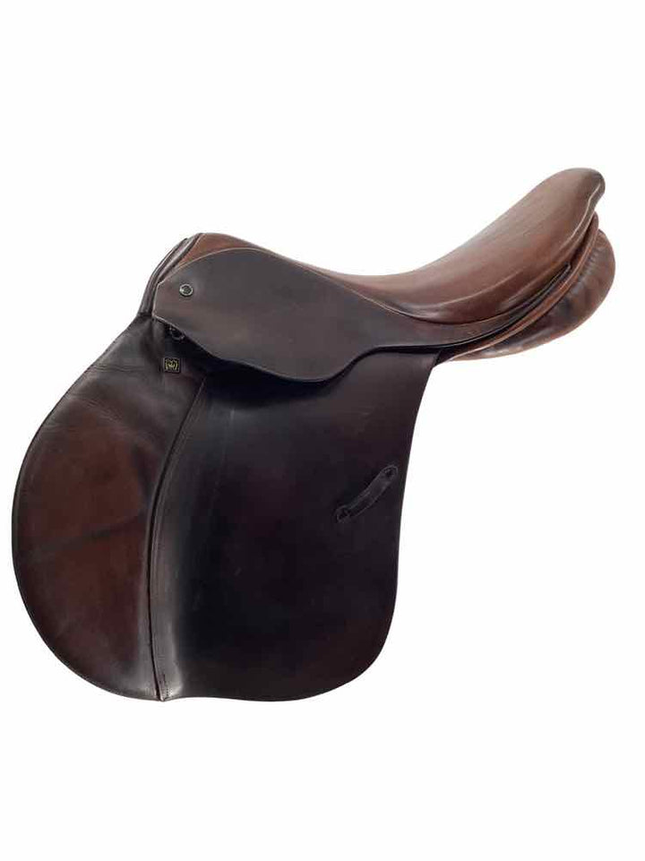 18" Stubben used close contact saddle
