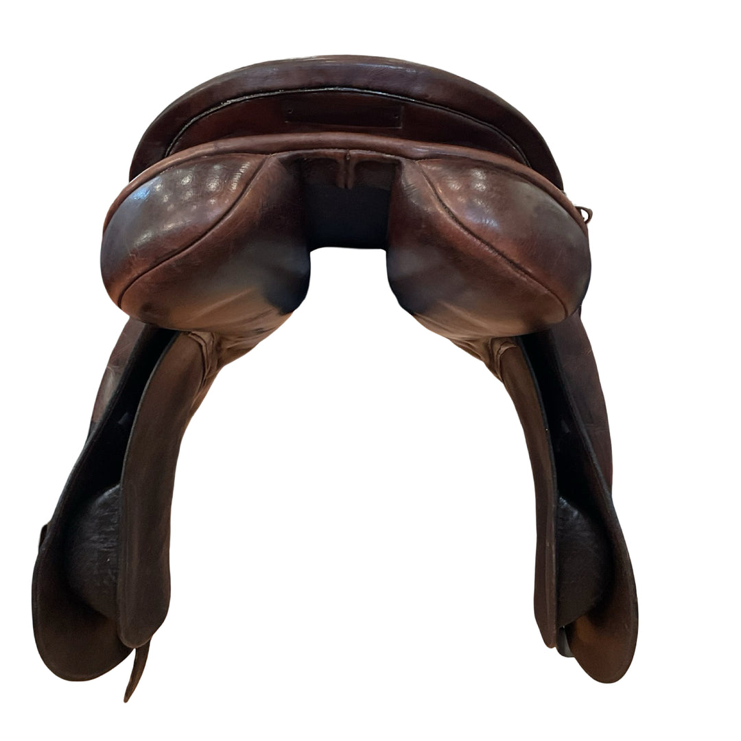 17.5" County Conquest Med/Wide Used Hunter/Jumper Saddle