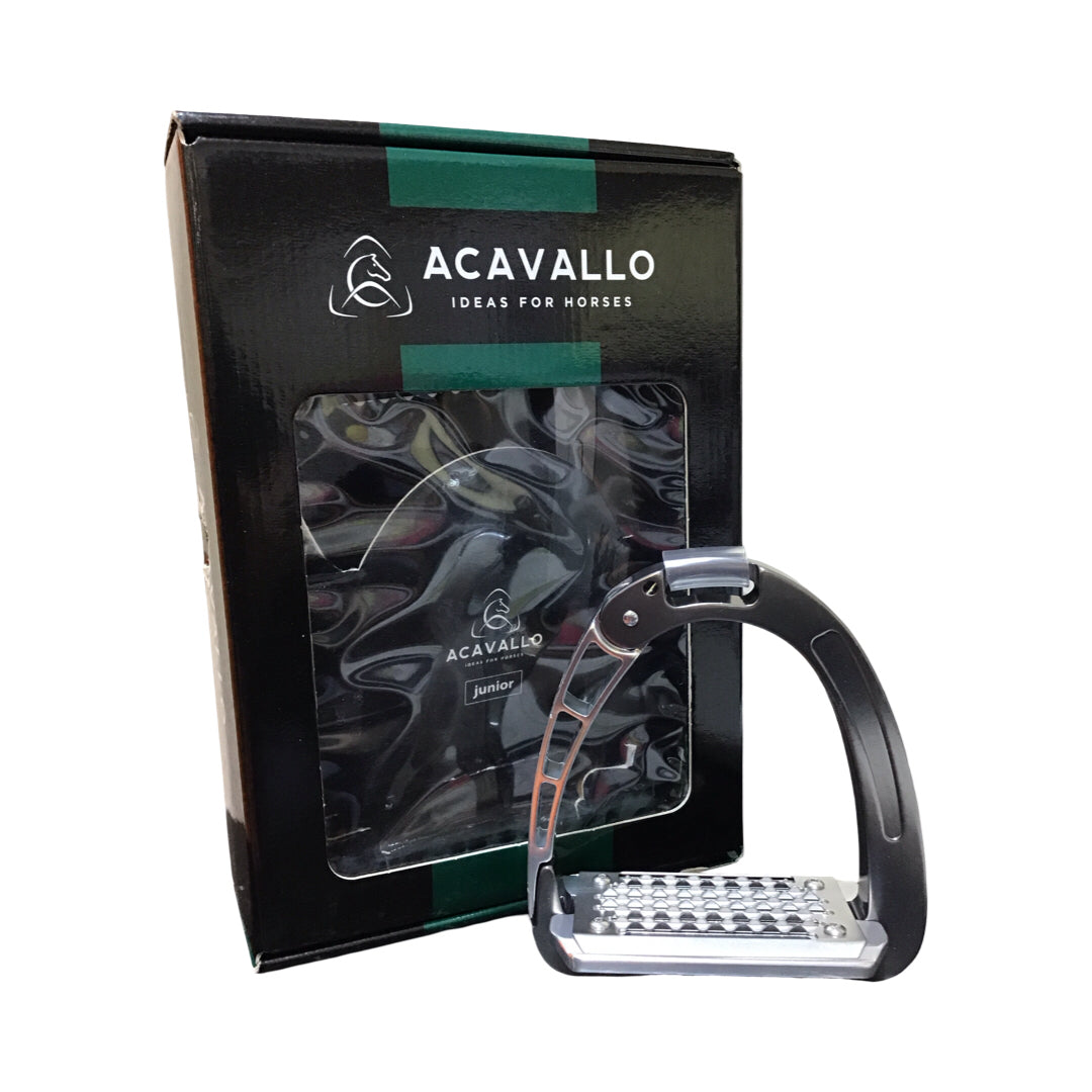 Acavallo 4.25" Arena Junior Safety Stirrups New