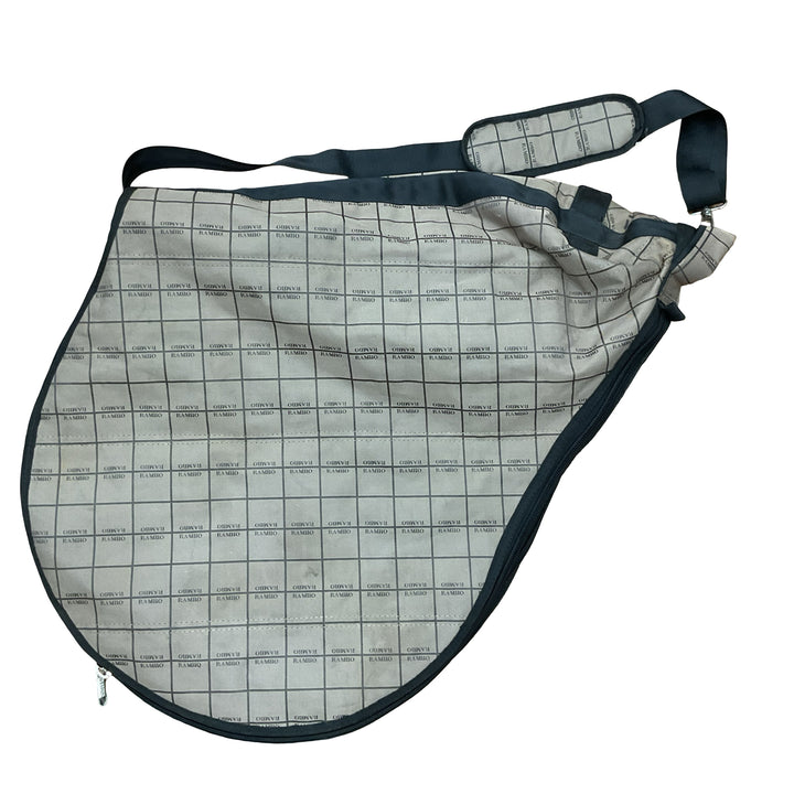 Rambo Tan Saddle Carry Bag Used - H