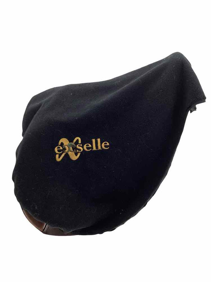 17.5" Excelle used close contact saddle has Cover B