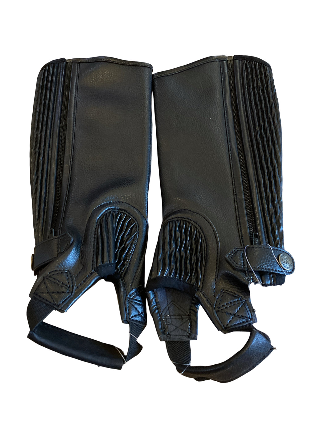 OVATION CHILD SIZE 8 HALF CHAPS