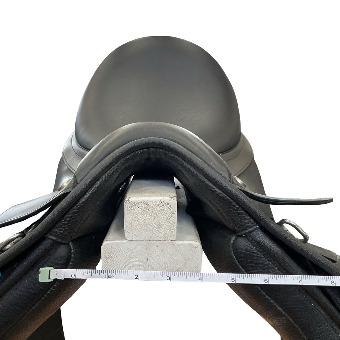 16.5" Arena Dressage Adjustable Used Dressage Saddle