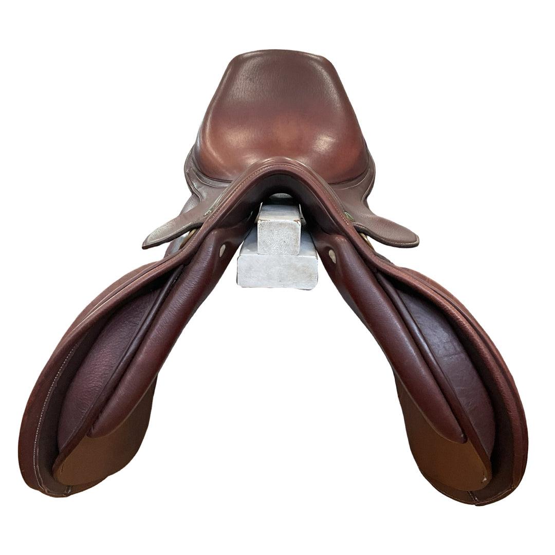 17.5" HDR Pro Concept Medium Used Hunter/Jumper Saddle