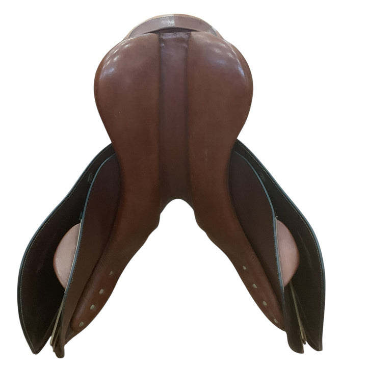 17.5" Dover Circuit Wide Used Hunter/Jumper Saddle - H