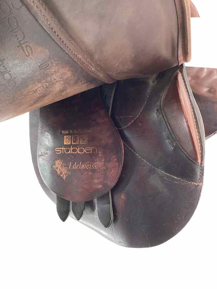 16.5" Stubben 31CM used close contact saddle B