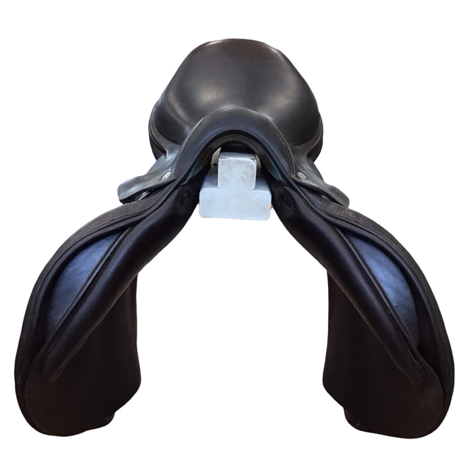 17.5" Voltaire Palm Beach Medium Used Hunter/Jumper Saddle - H