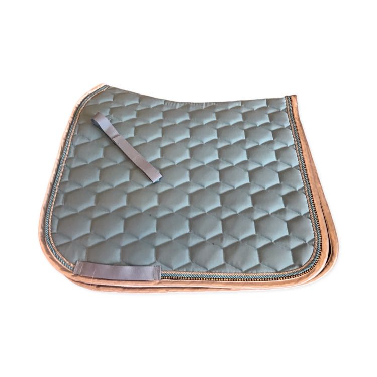 HKM new teal dressage pad B