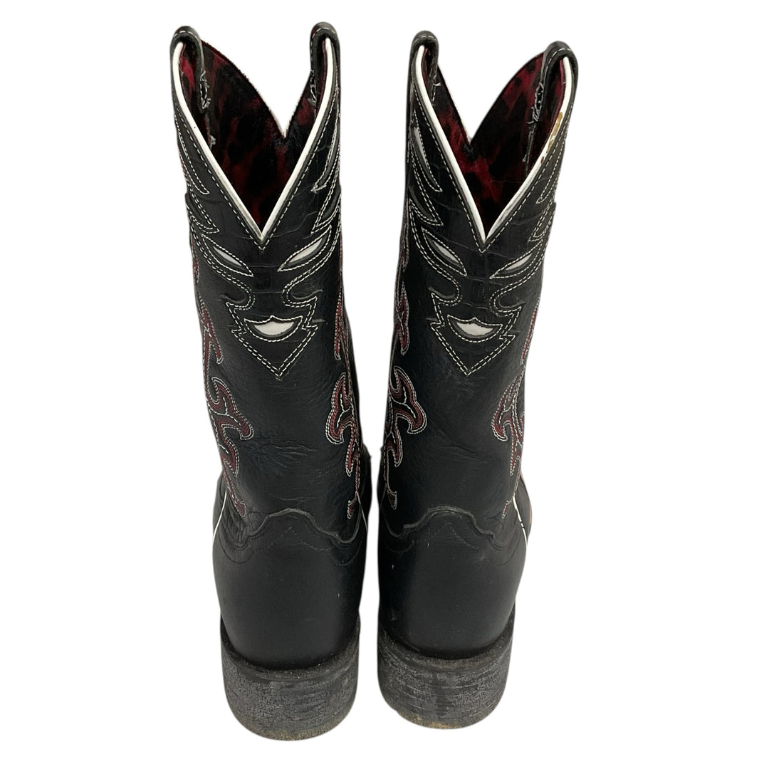 Ariat Women's 9.5 Sidekick Western Boot Black Used - H