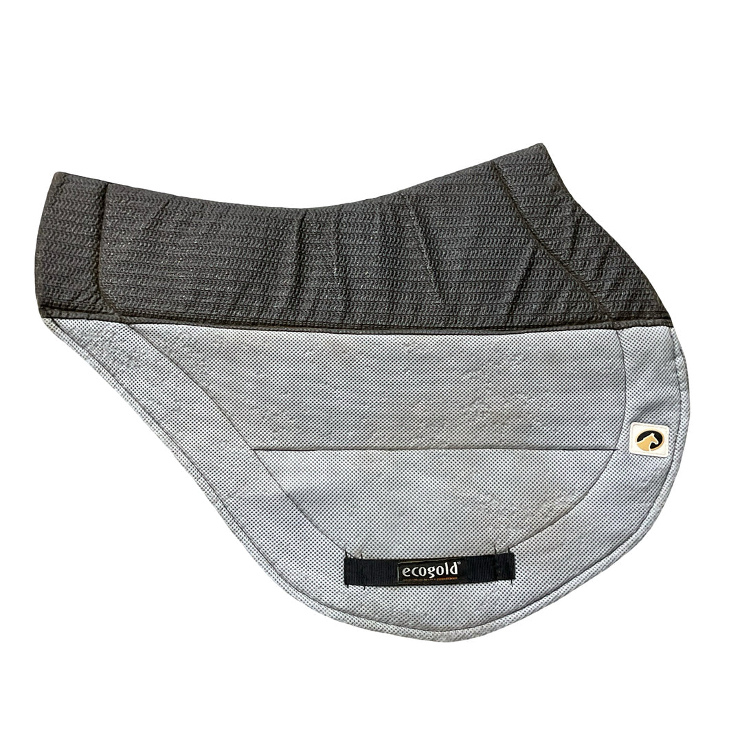 Eco Gold Secure XC Saddle Pad Grey Used