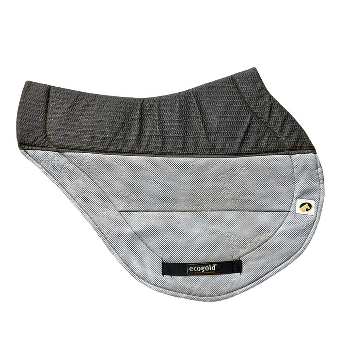 Eco Gold Secure XC Saddle Pad Grey Used
