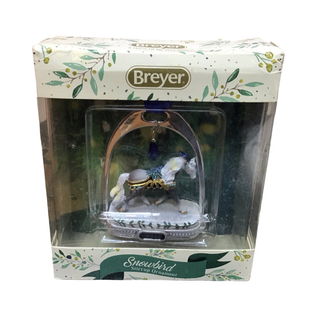 BREYER Snowbird Stirrup Ornament NEW B