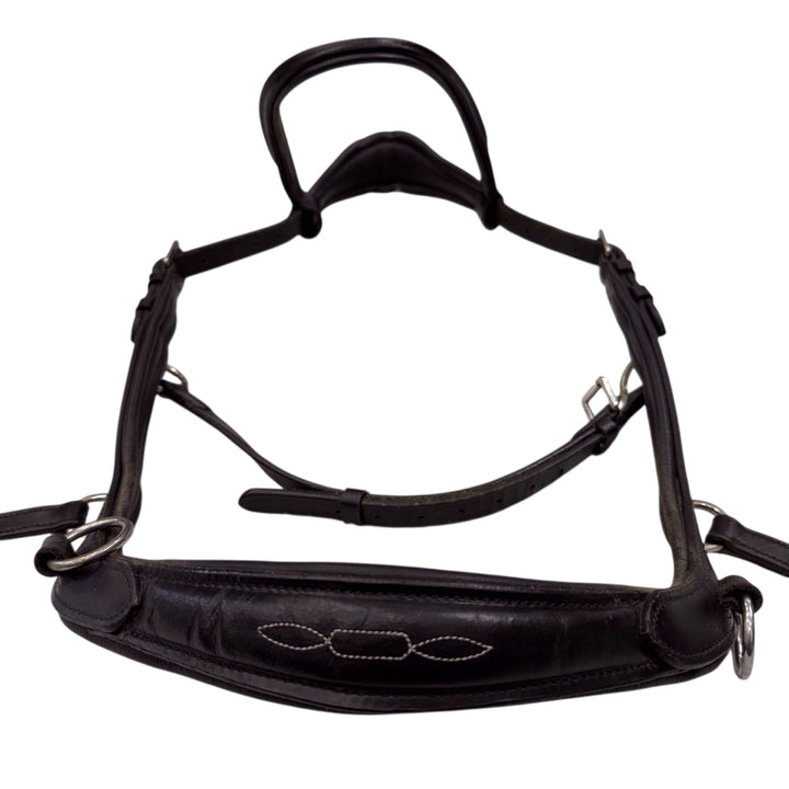 Milestone Cob Size Milo Anatomical Bridle Used - H