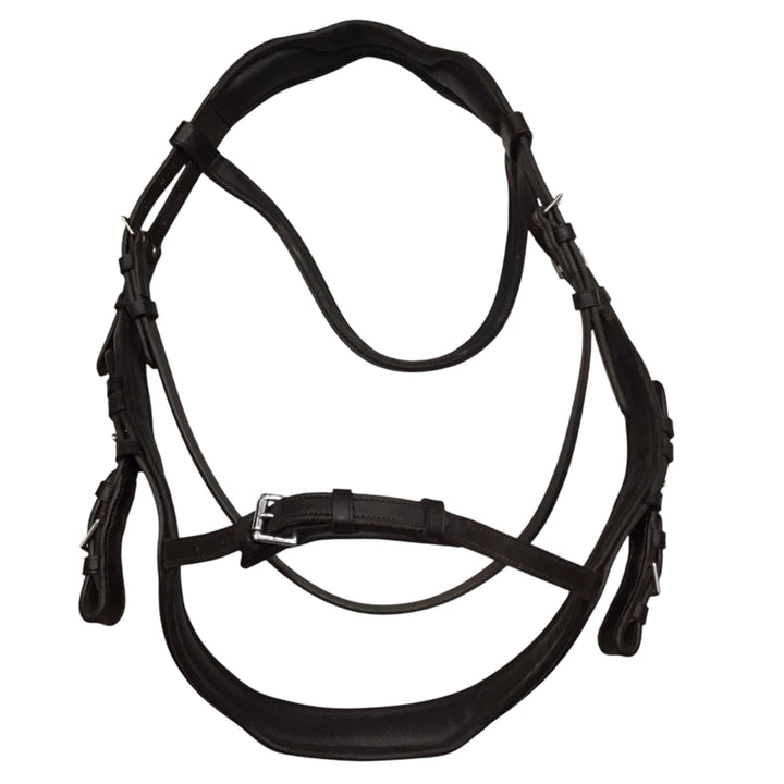 Schockemohle Cob Size Equitus Delta Bridle Used - H