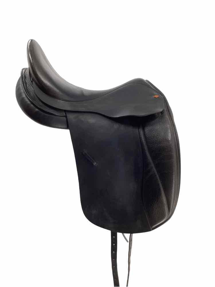 17.5" Lazer used dressage saddle