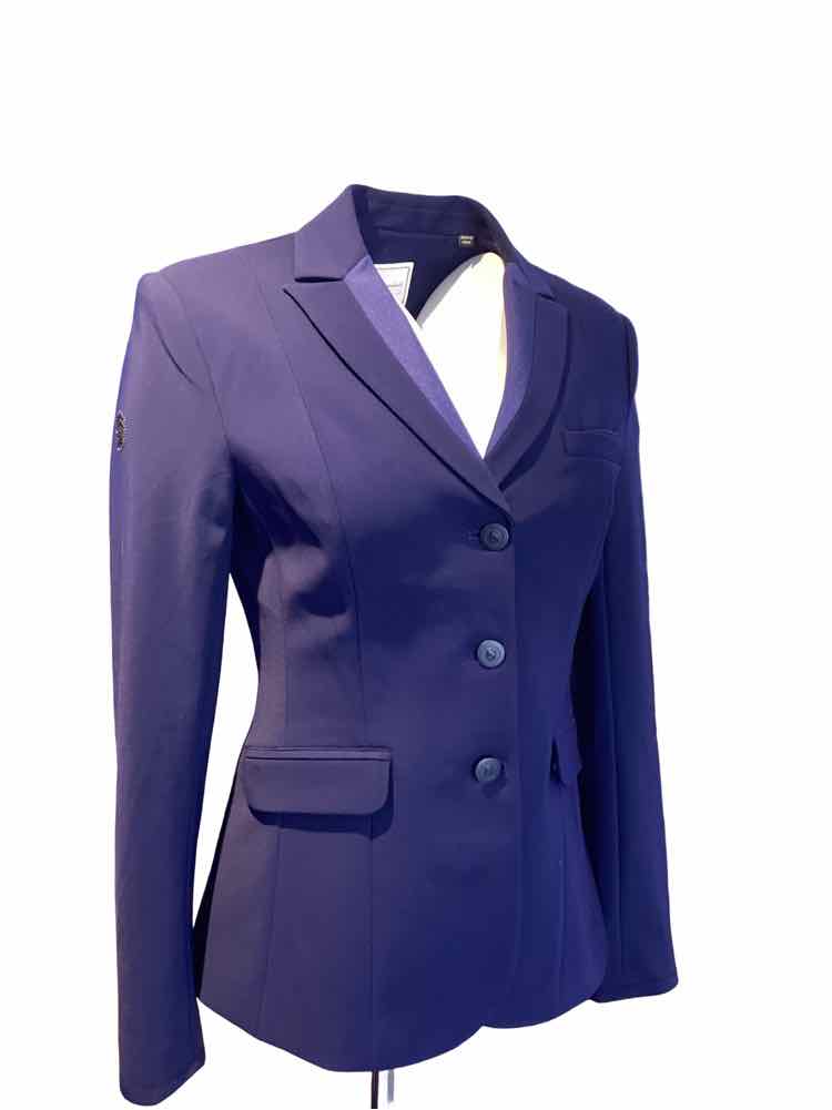 SAMSHIELD new blue size 6 blue show coat
