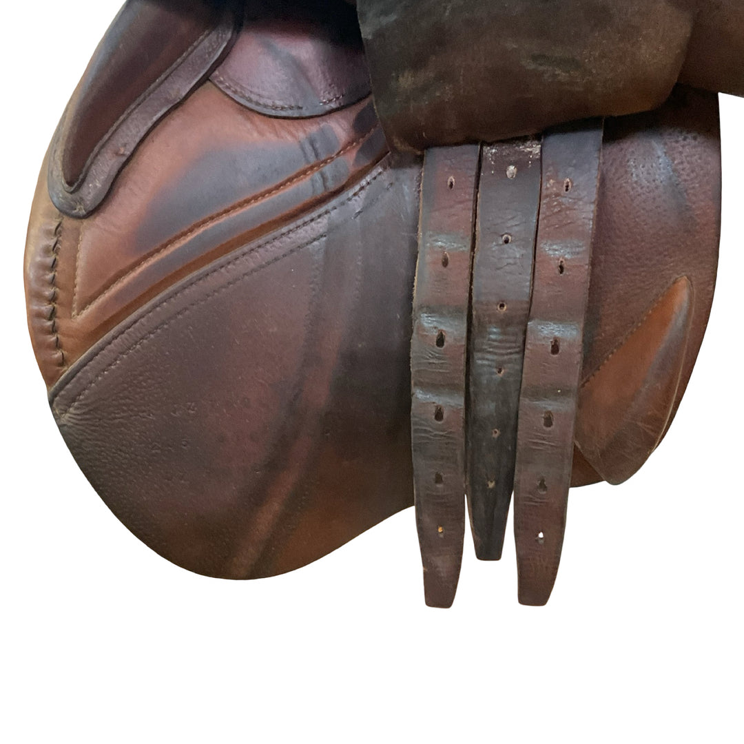 17" CWD SE01 Medium Used Hunter/Jumper Saddle