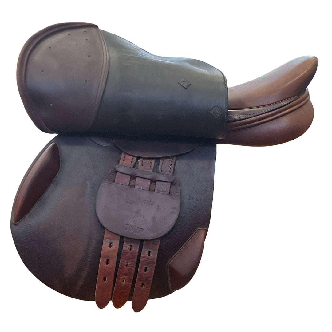16.5" Dover Circuit Medium Used Hunter/Jumper Saddle