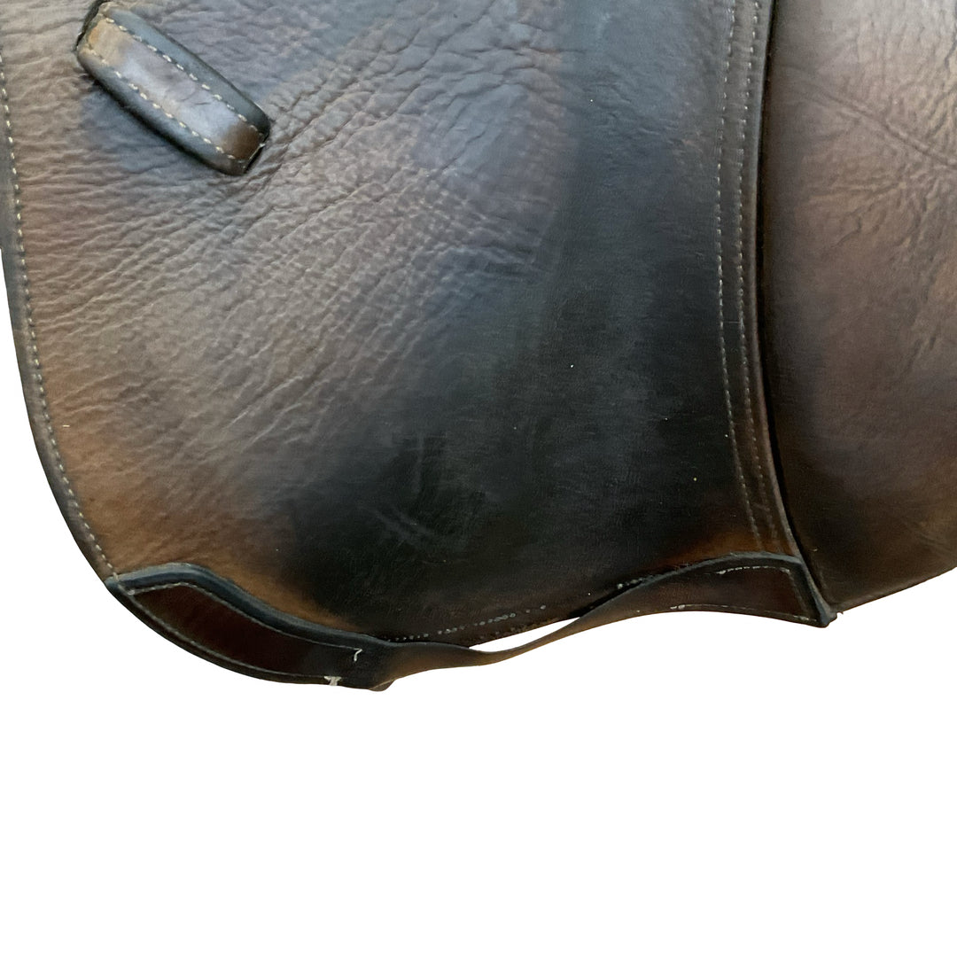 17" M. Toulouse Annice Adjustable Used Hunter/Jumper Saddle