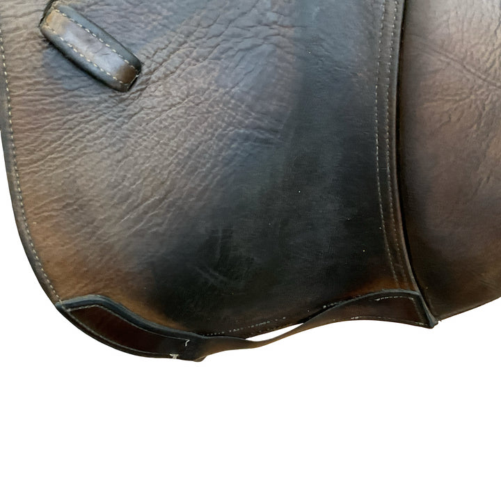 17" M. Toulouse Annice Adjustable Used Hunter/Jumper Saddle