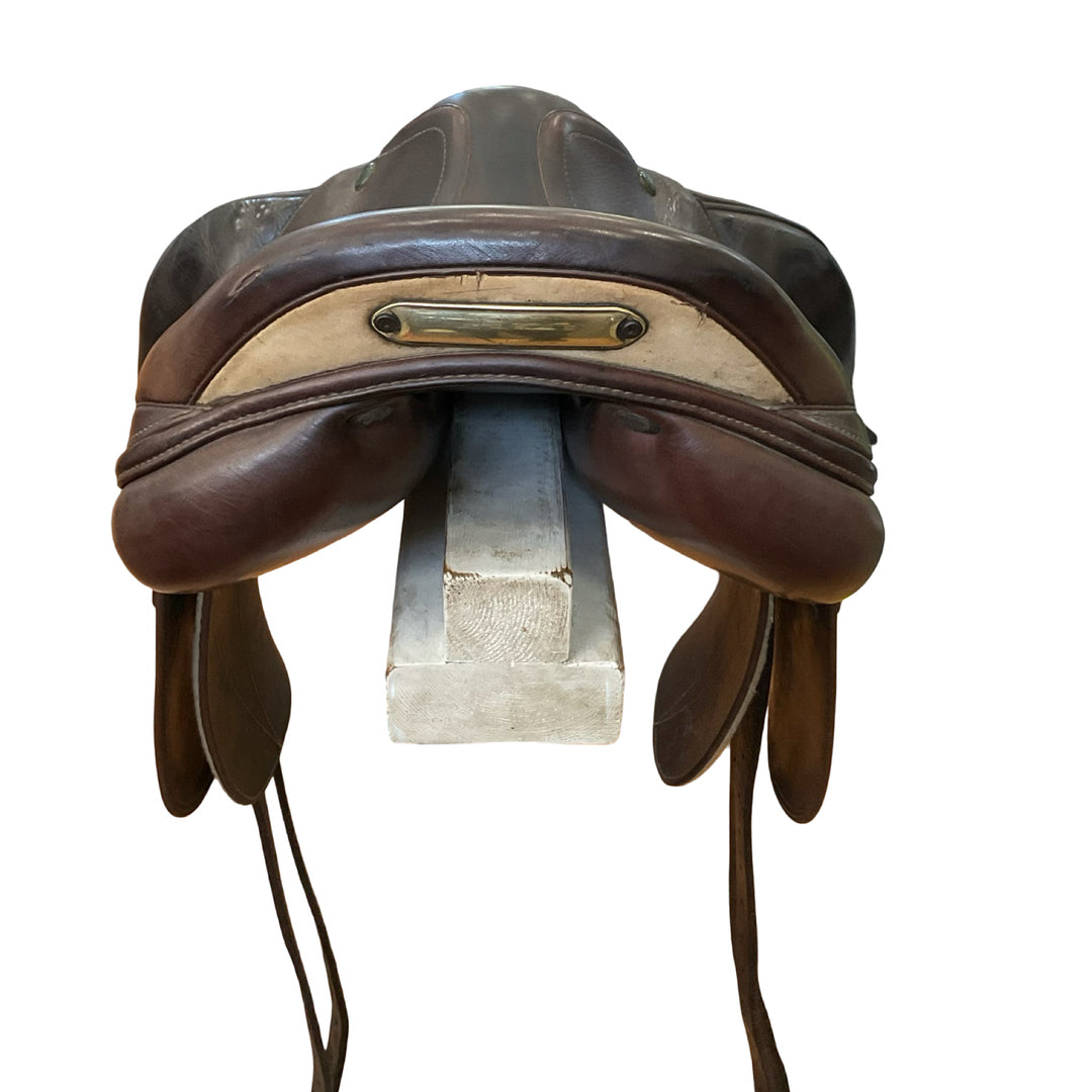 17" Prestige Eventing 34cm Med/Wide Used Hunter/Jumper Saddle