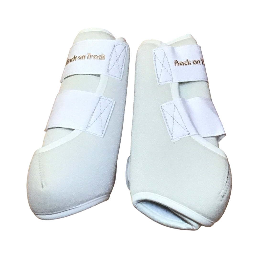 Back On Track SM Front Exercise Boots New