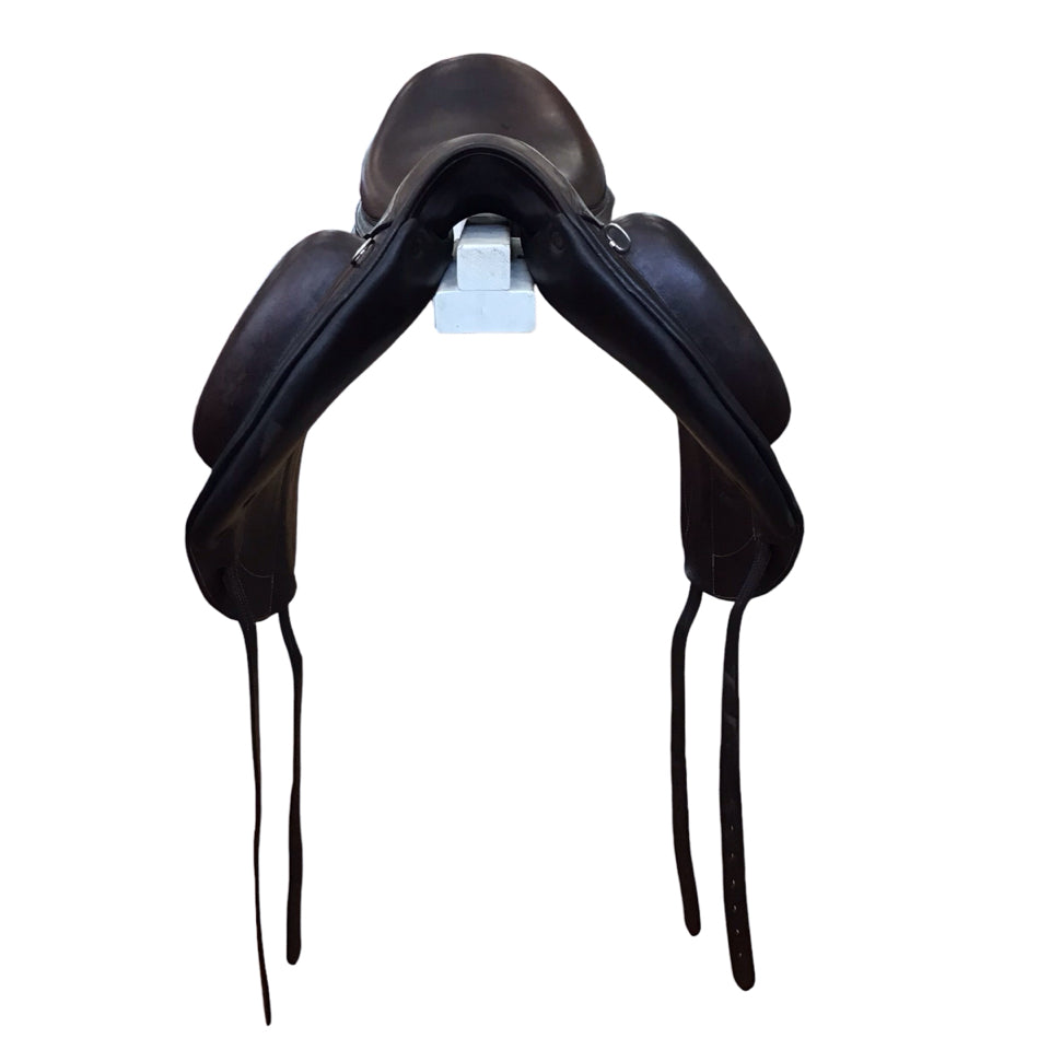 17" Forestier Aachen Medium Used Dressage Saddle - H