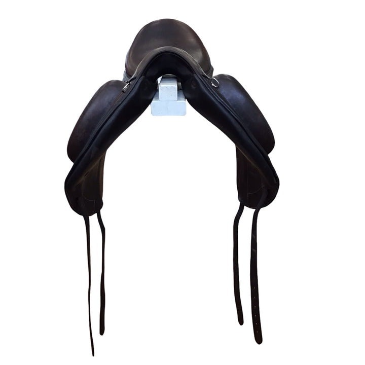 17" Forestier Aachen Medium Used Dressage Saddle - H