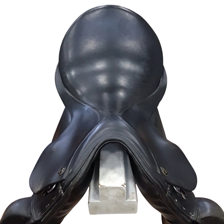 17.5" Zaldi New Kent Medium Used Dressage Saddle - H