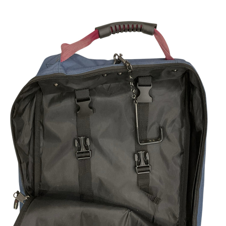 LeMieux Show Kit Bridle Bag Blue Used - H