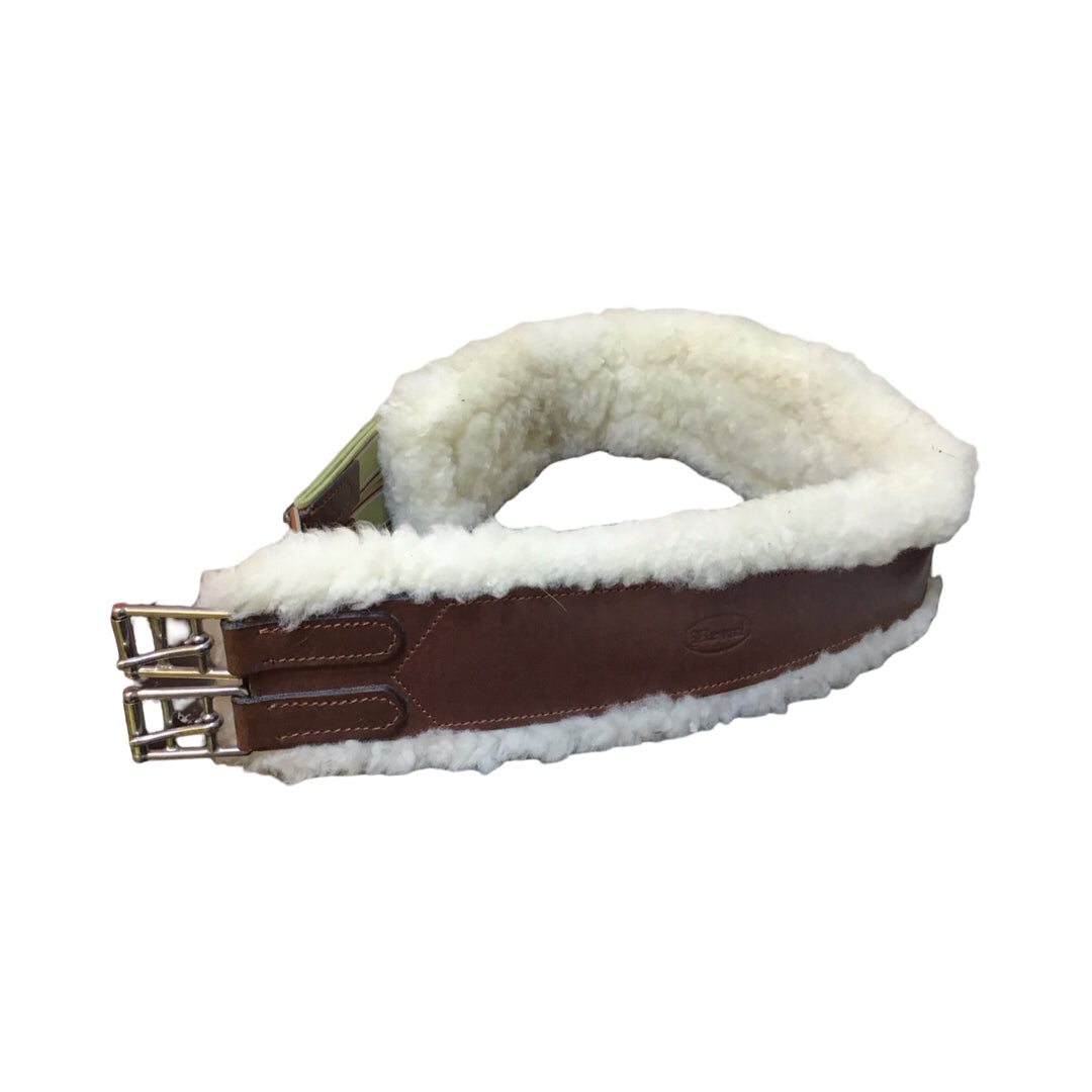Beval 44" Leather Girth w/Removable Sheepskin Used